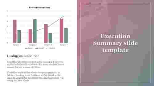 executive summary slide template ppt